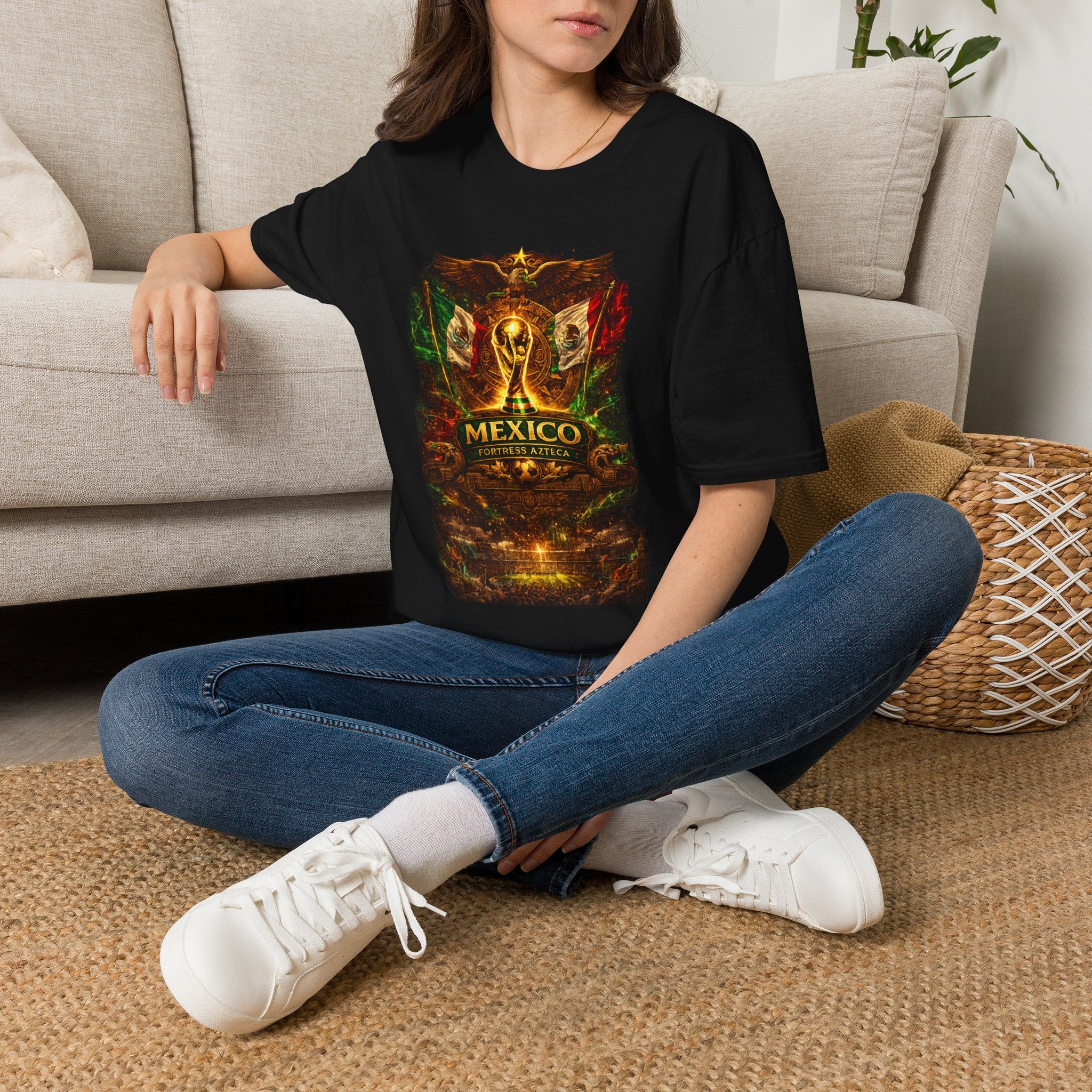 Mexico World Cup Trophy T-Shirt