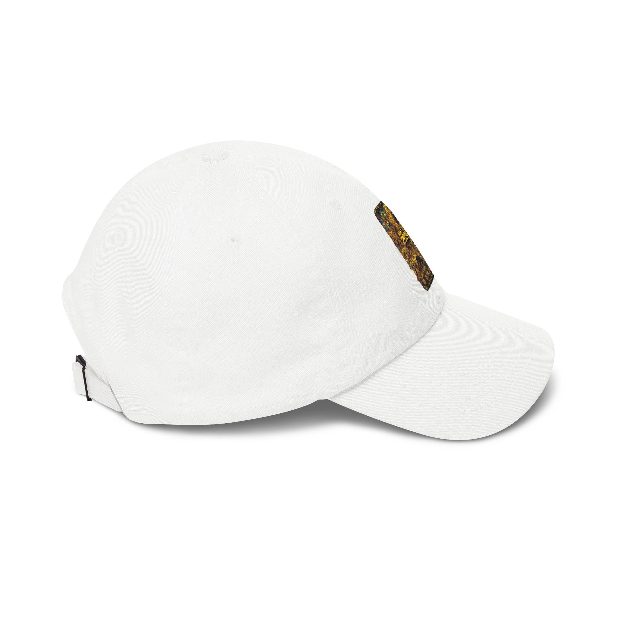 Dad Cap with Gold Glitter 2025 Patch — New Year Celebration Baseball Hat
