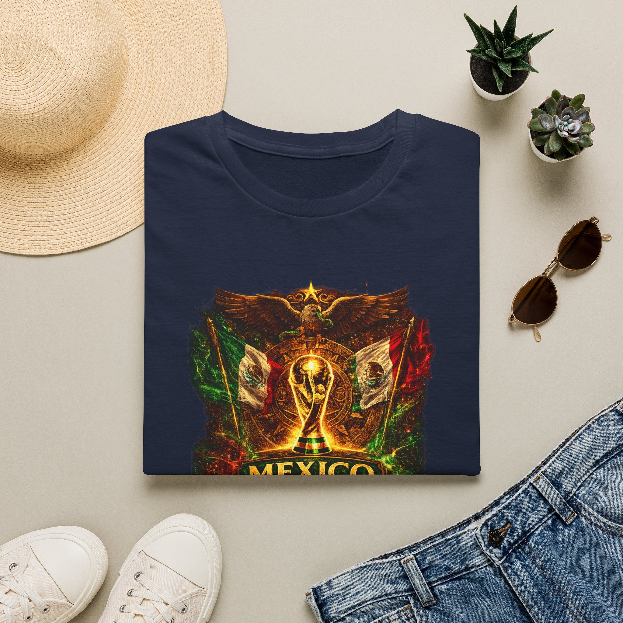 Mexico World Cup Trophy T-Shirt