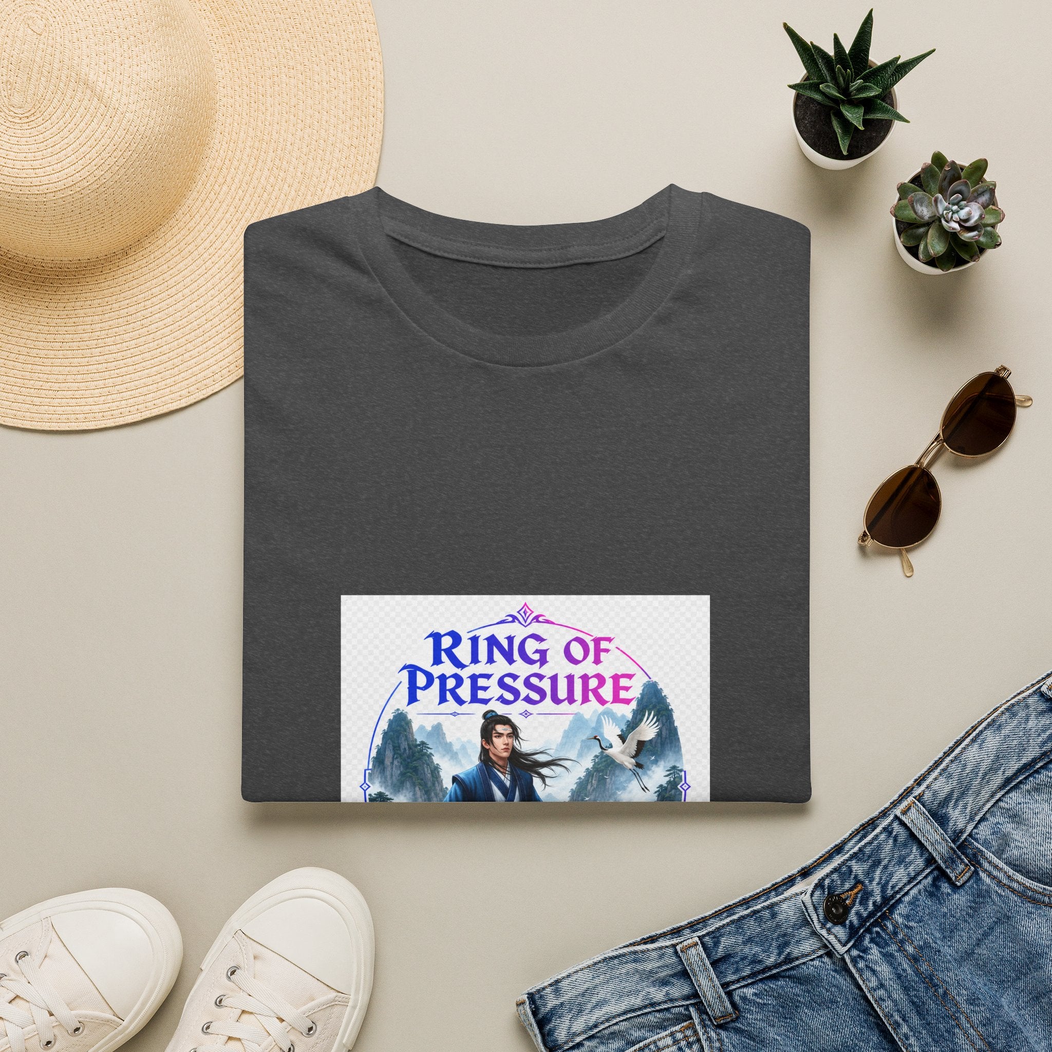 Ring of Pressure Fantasy T-Shirt — Wizard Mage Graphic Tee