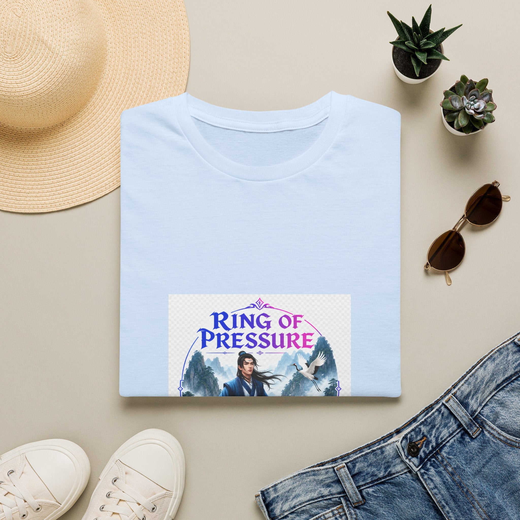 Ring of Pressure Fantasy T-Shirt — Wizard Mage Graphic Tee
