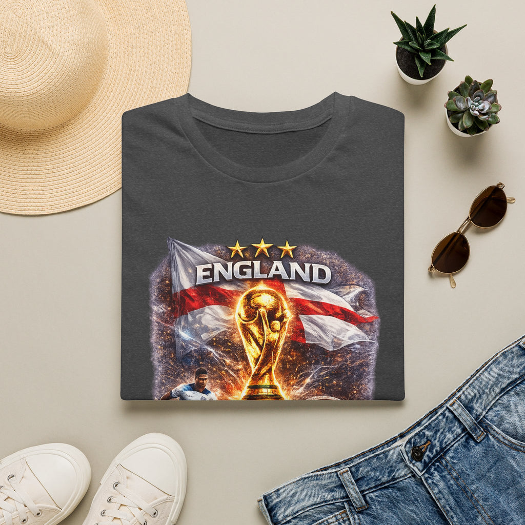 England World Cup 2026 T-Shirt — "Football's Coming Home"