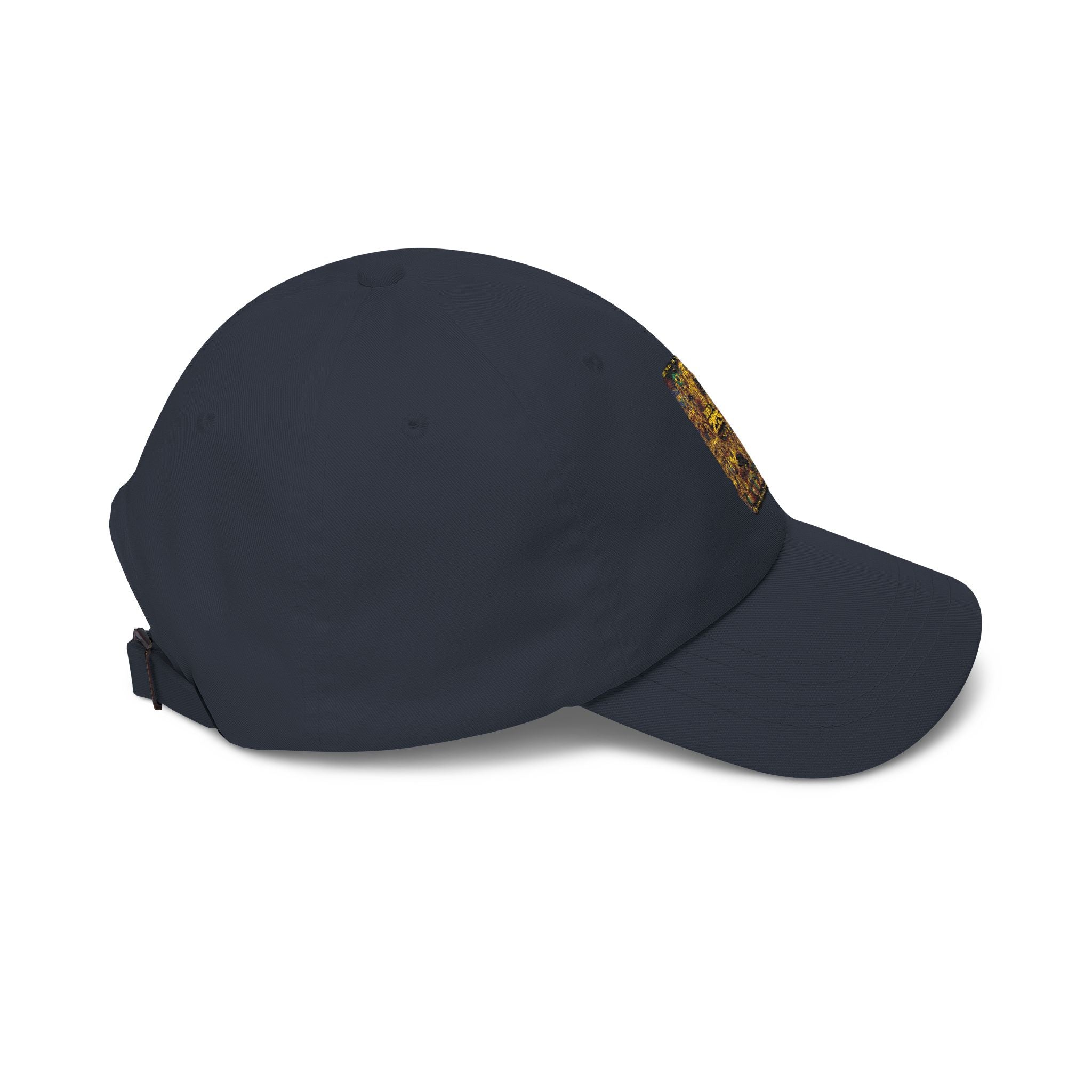 Dad Cap with Gold Glitter 2025 Patch — New Year Celebration Baseball Hat