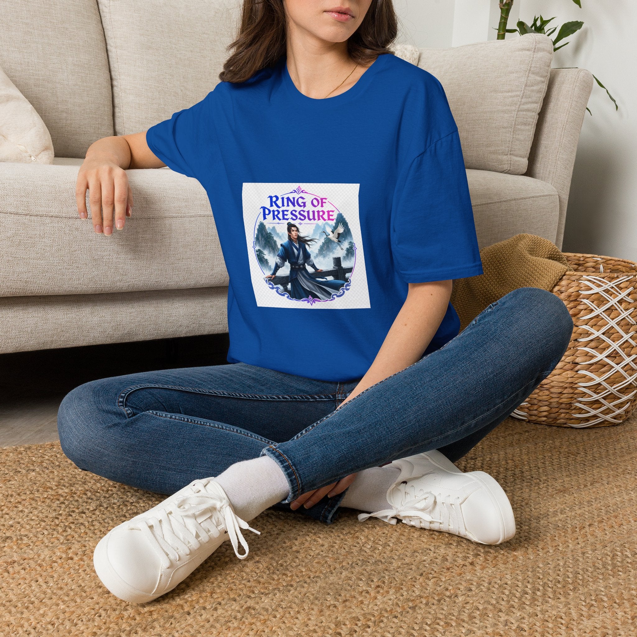 Ring of Pressure Fantasy T-Shirt — Wizard Mage Graphic Tee