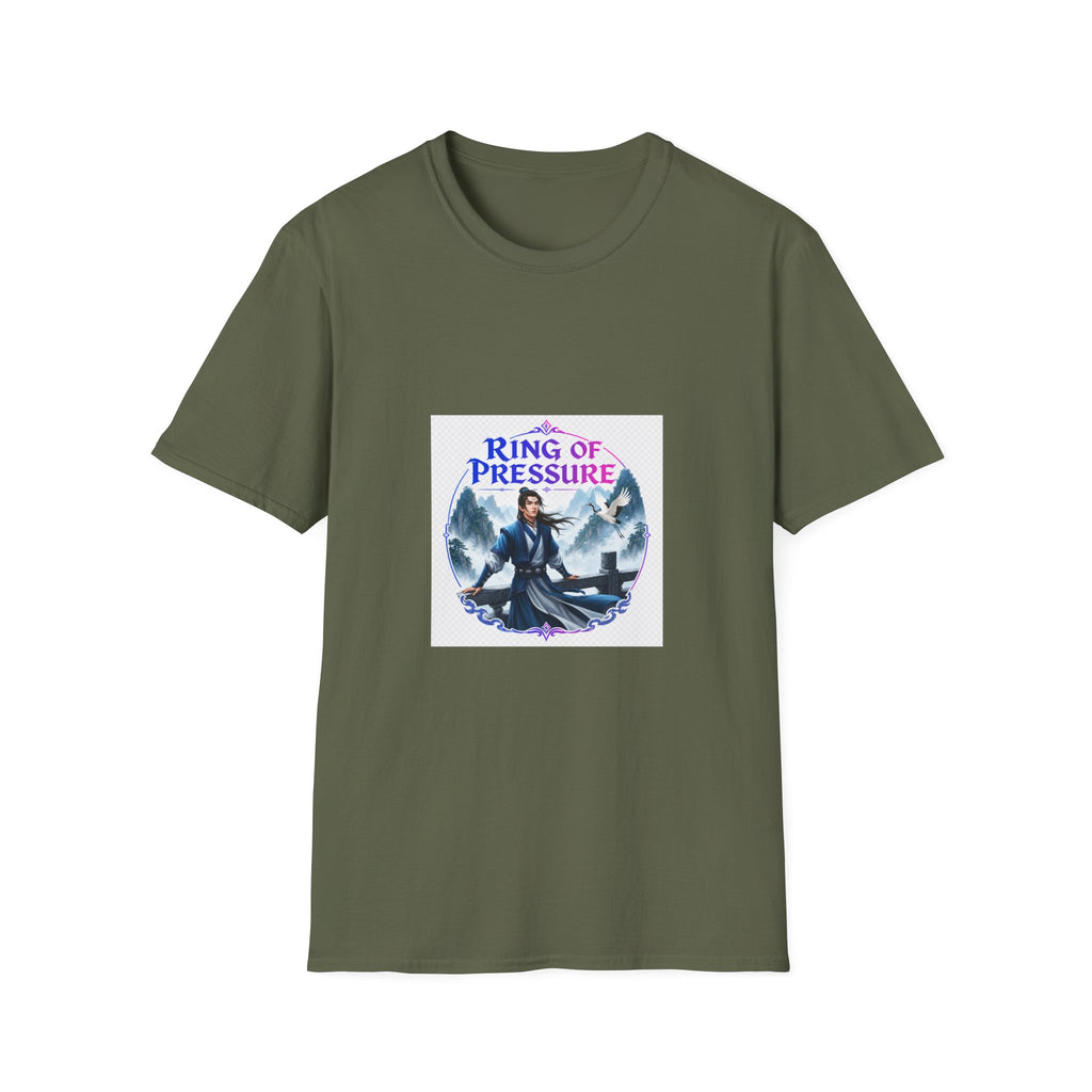Ring of Pressure Fantasy T-Shirt — Wizard Mage Graphic Tee