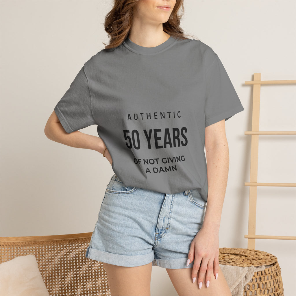 50 Years of Not Giving a Damn T-Shirt