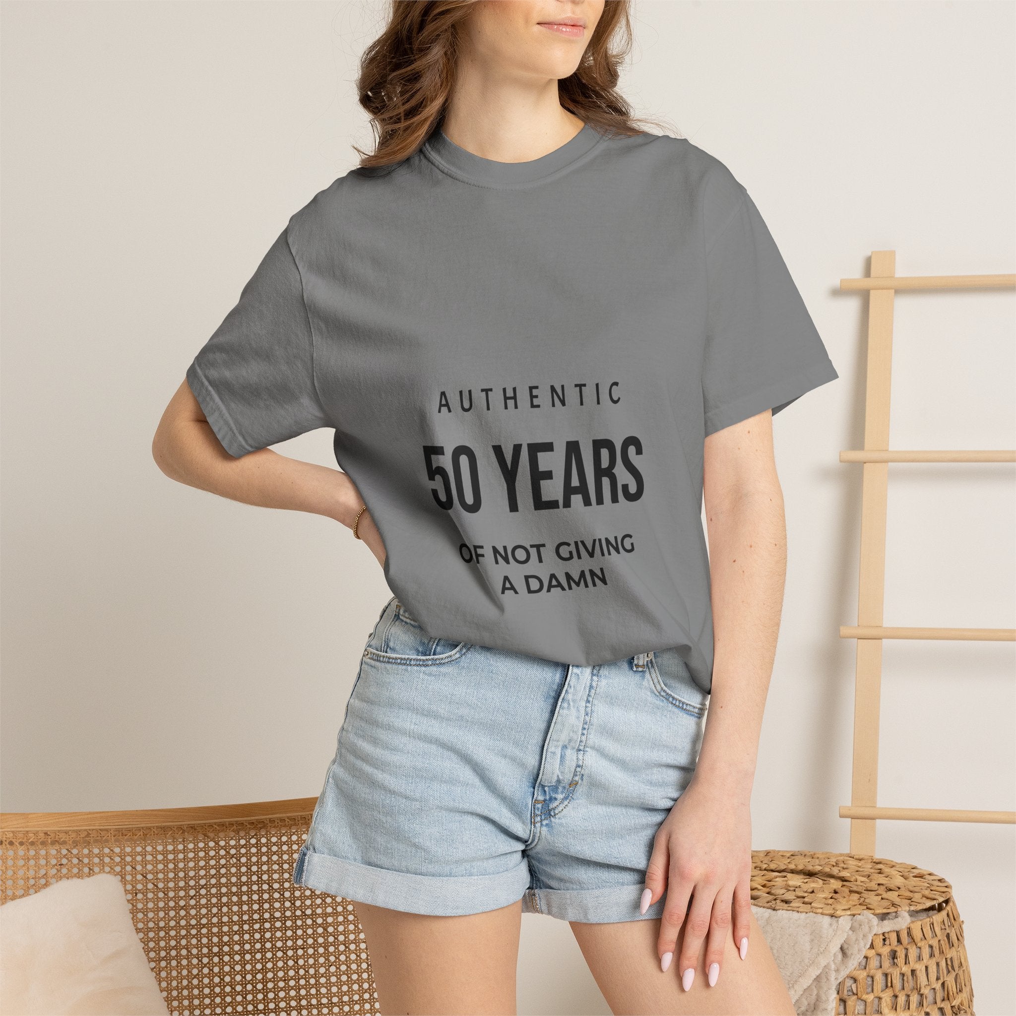 50 Years of Not Giving a Damn T-Shirt