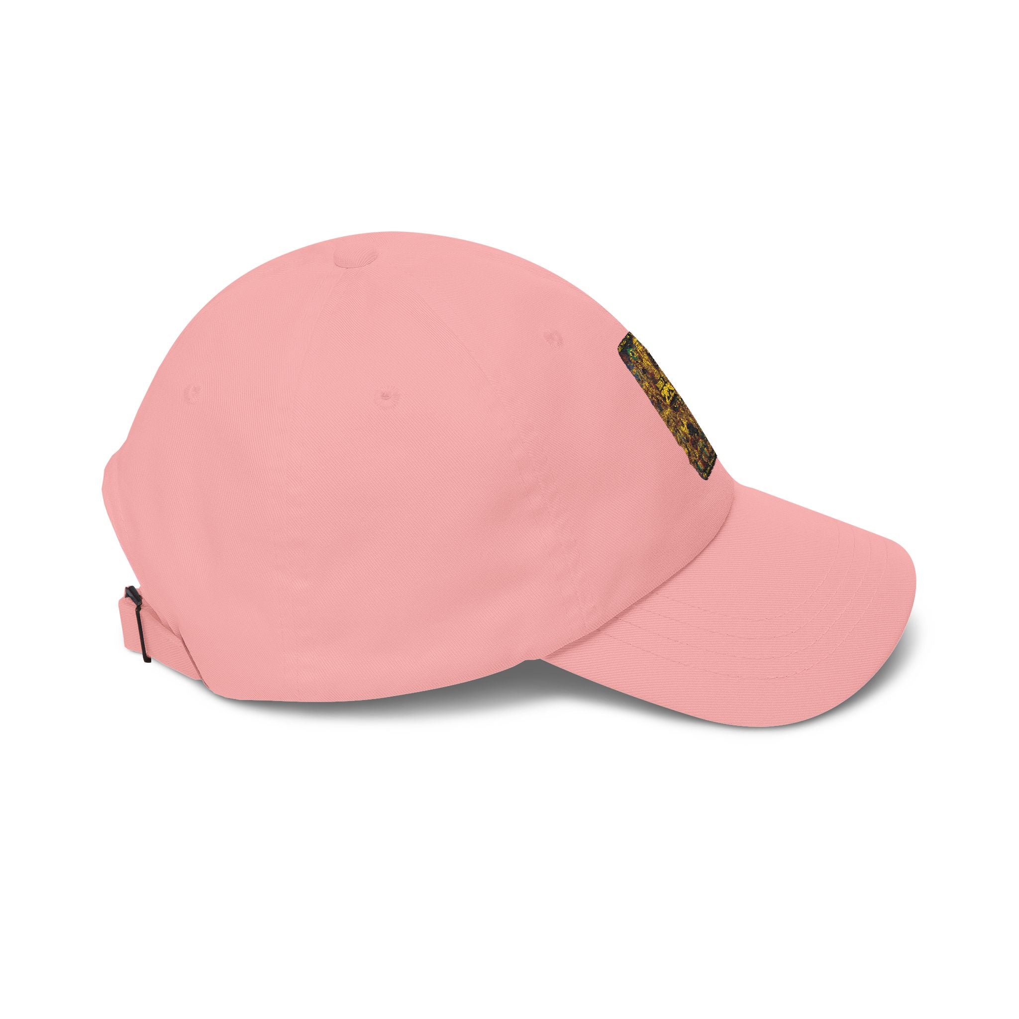 Dad Cap with Gold Glitter 2025 Patch — New Year Celebration Baseball Hat