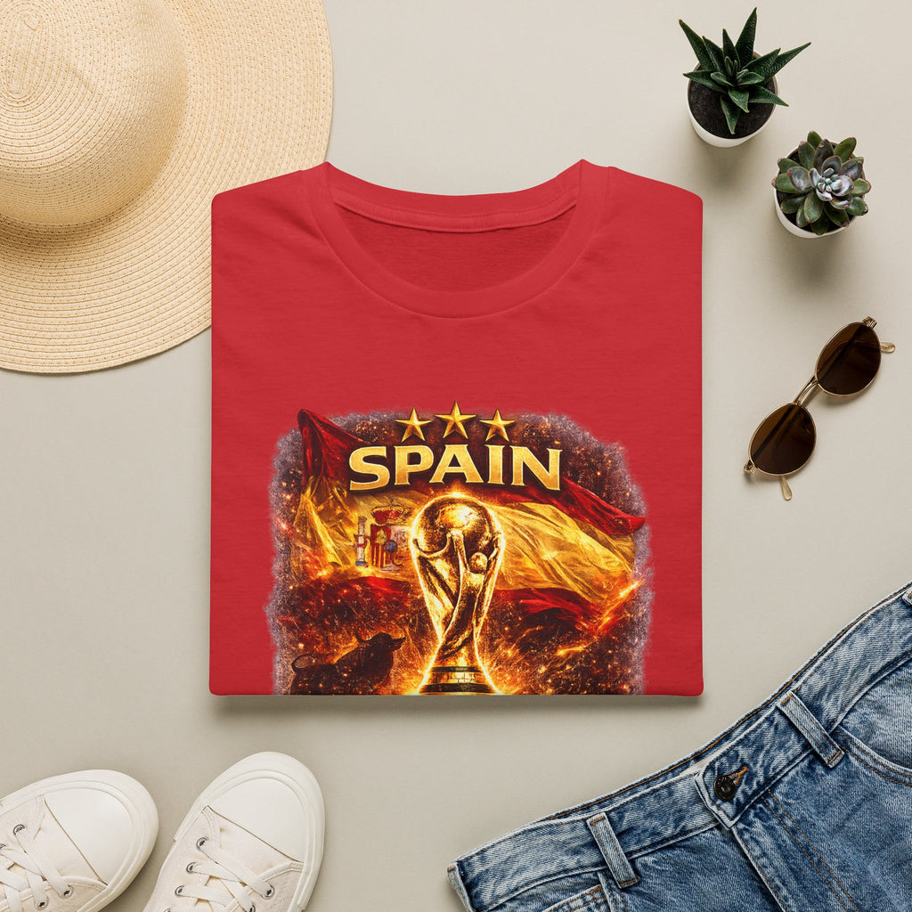 Spain 2026 Football World Cup T-Shirt — Spain Soccer Fan Tee