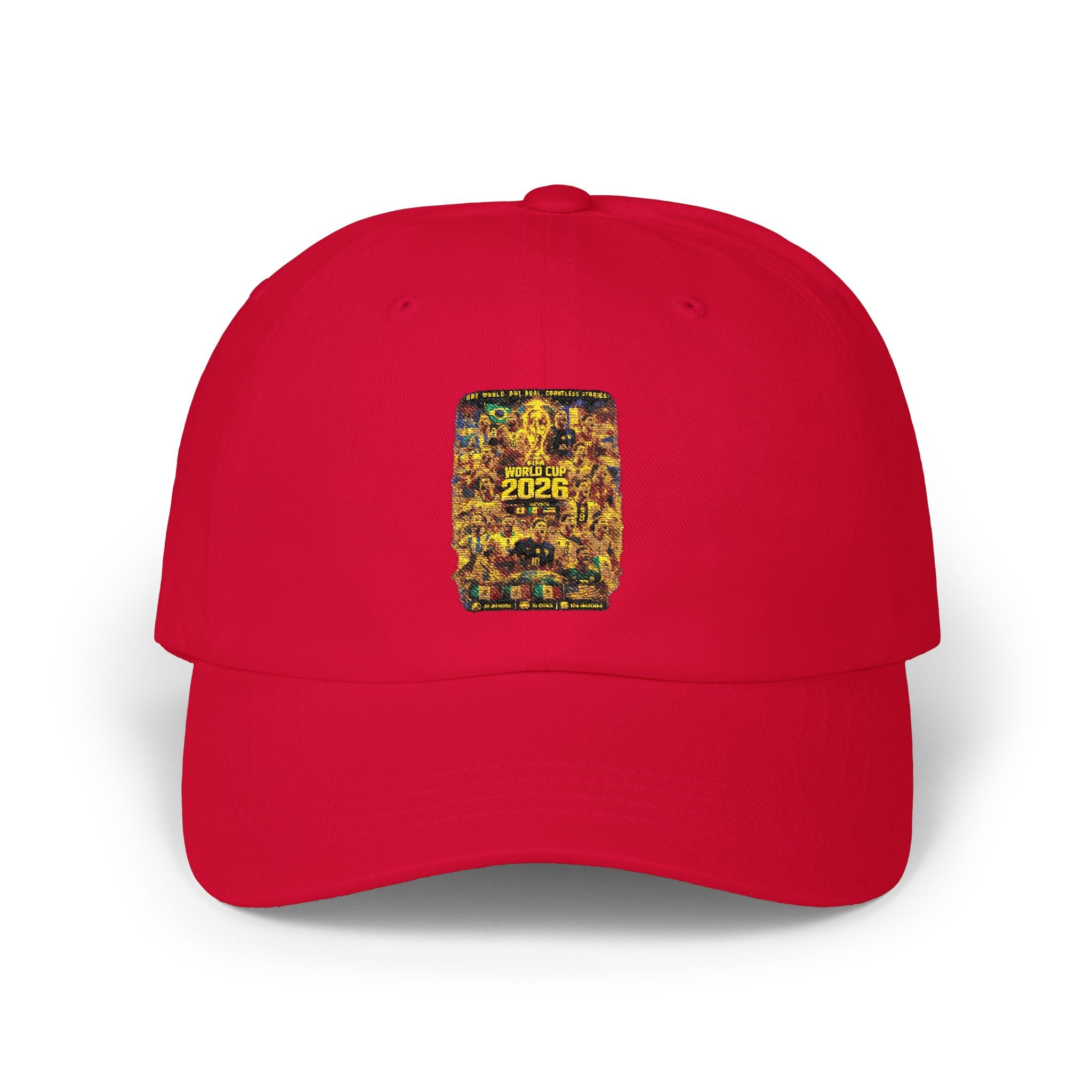 Dad Cap with Gold Glitter 2025 Patch — New Year Celebration Baseball Hat