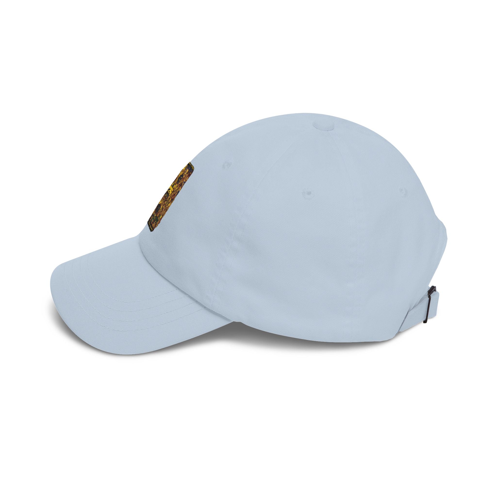 Dad Cap with Gold Glitter 2025 Patch — New Year Celebration Baseball Hat