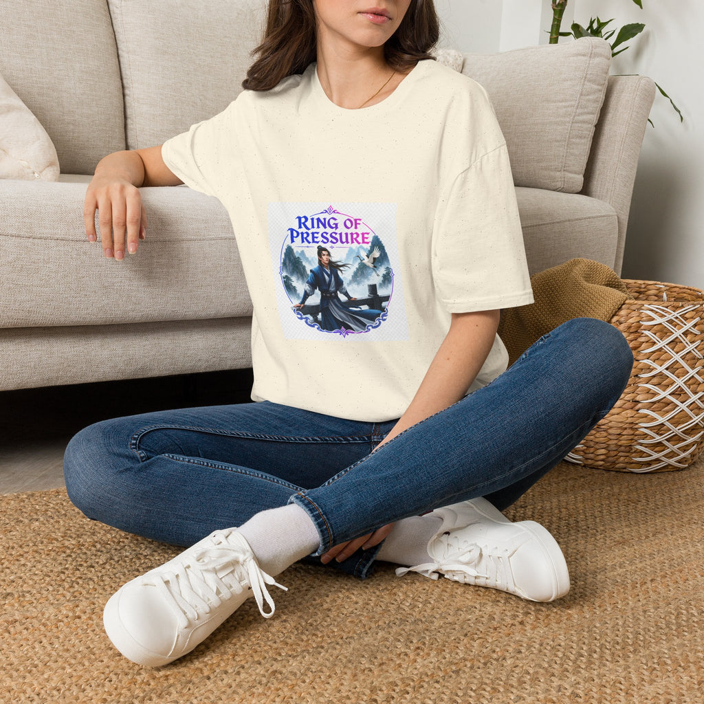 Ring of Pressure Fantasy T-Shirt — Wizard Mage Graphic Tee