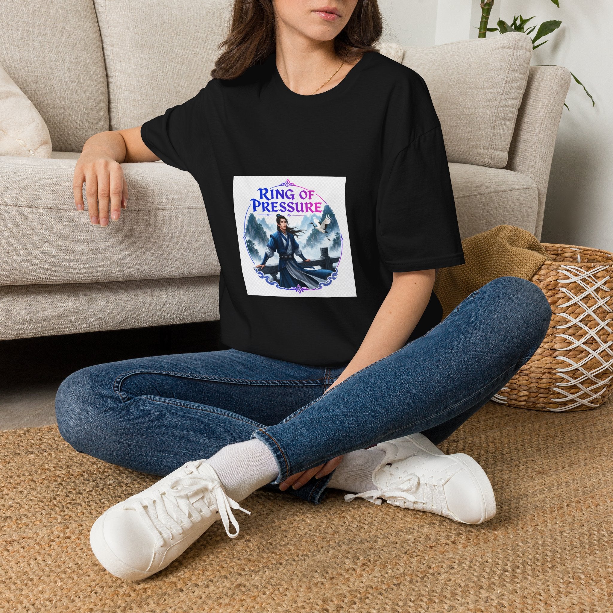 Ring of Pressure Fantasy T-Shirt — Wizard Mage Graphic Tee