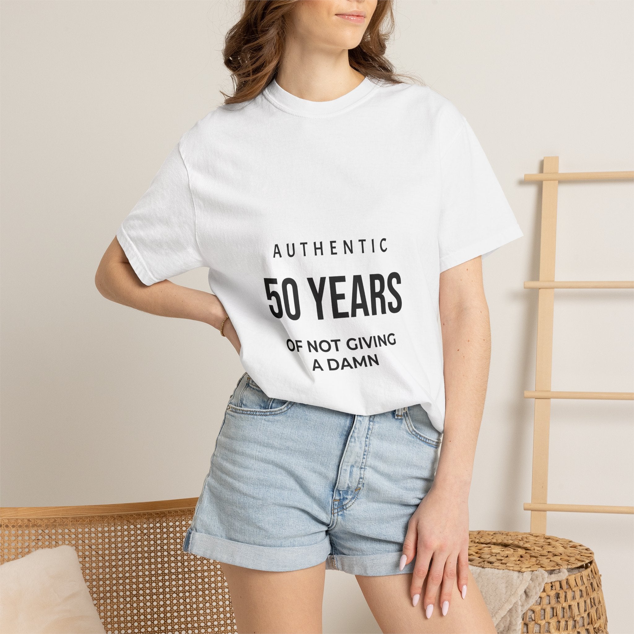 50 Years of Not Giving a Damn T-Shirt