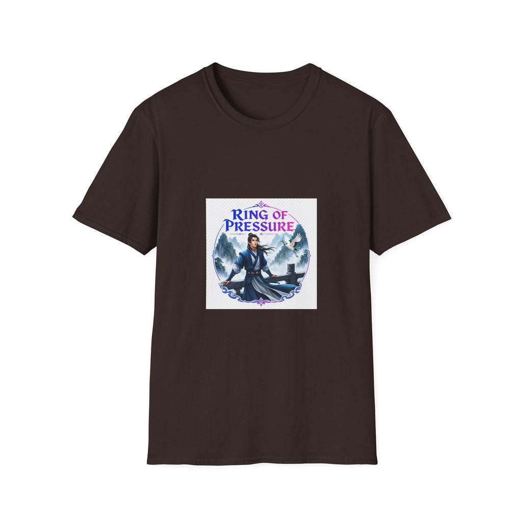 Ring of Pressure Fantasy T-Shirt — Wizard Mage Graphic Tee