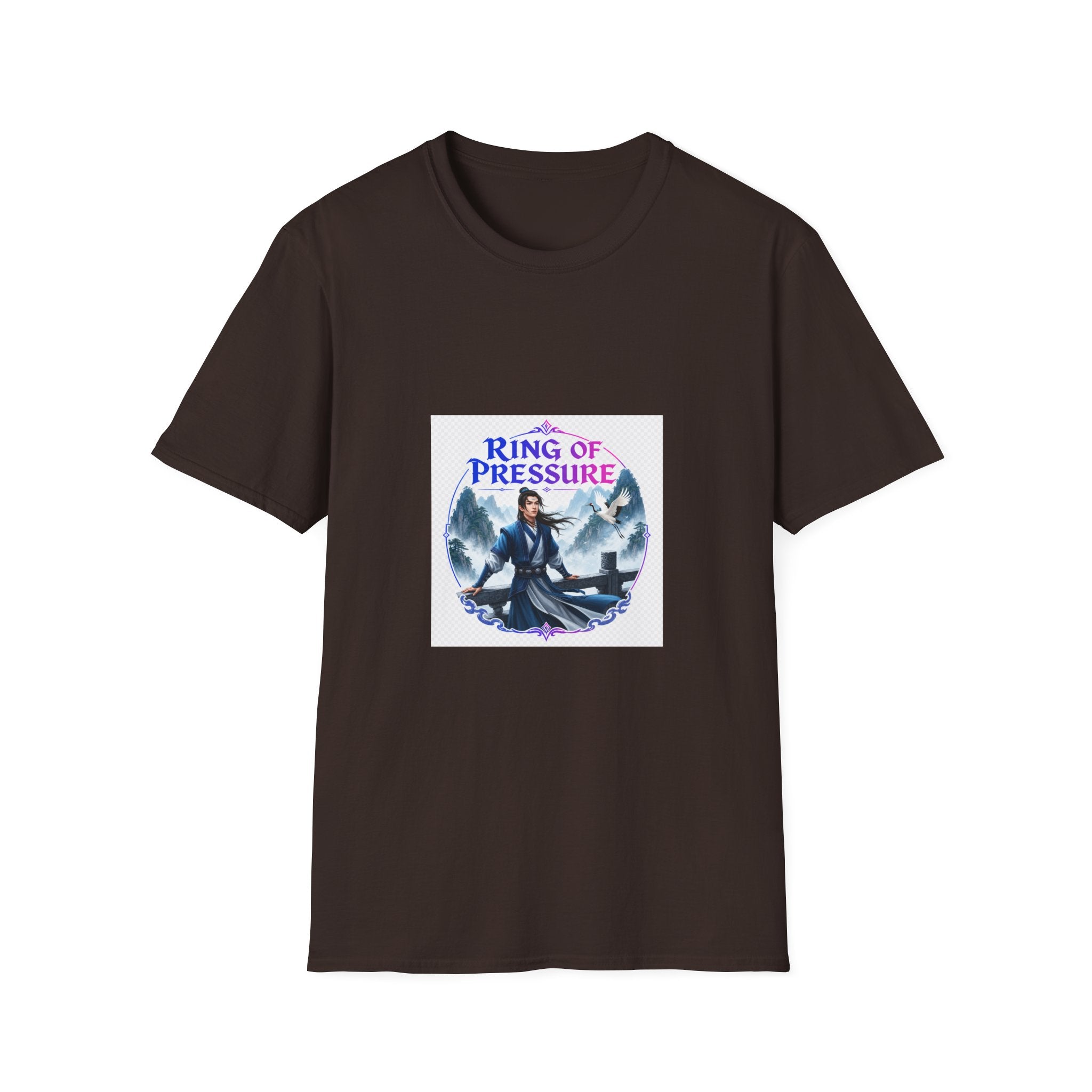 Ring of Pressure Fantasy T-Shirt — Wizard Mage Graphic Tee