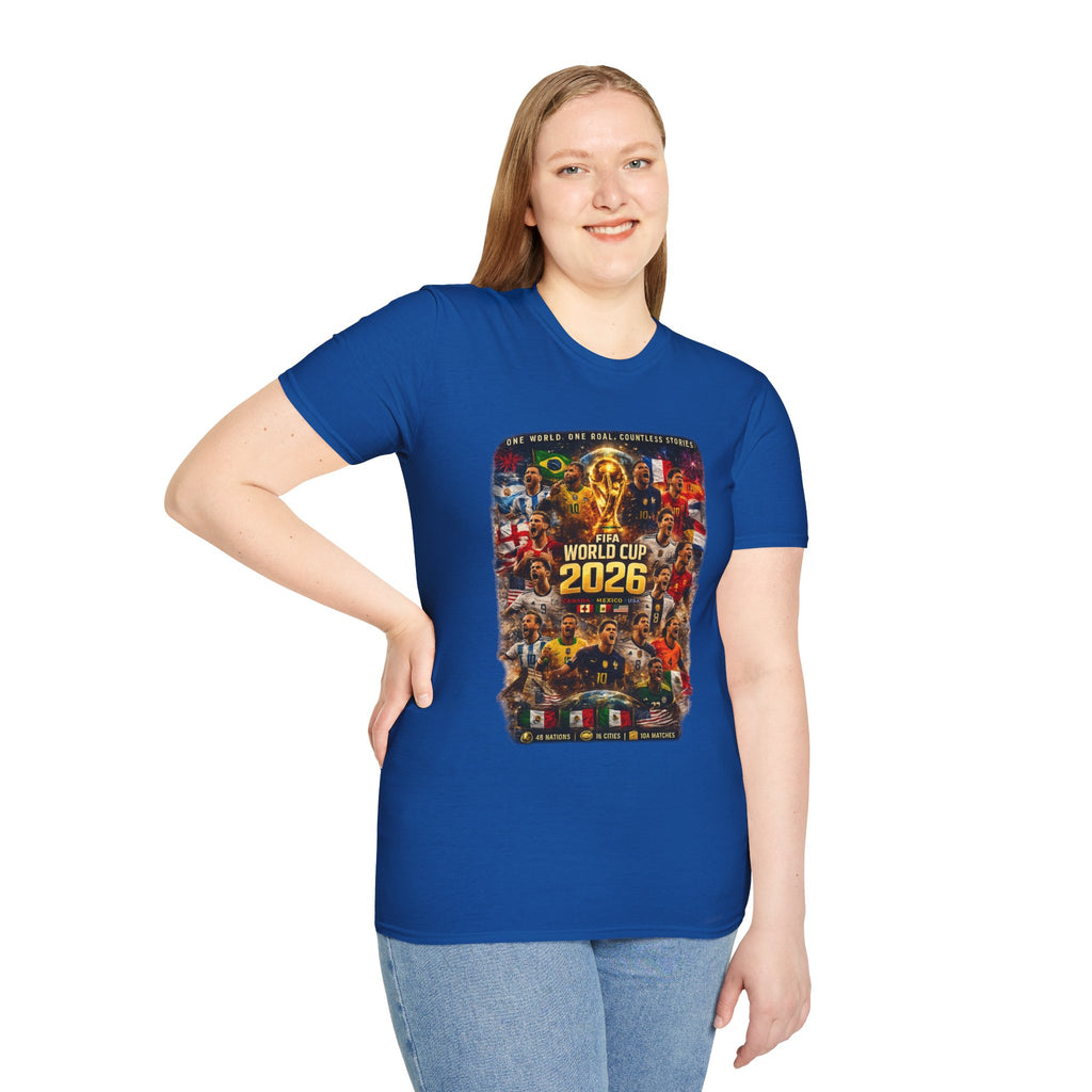 2026 FIFA World Cup T-Shirt — Soccer Tournament Graphic Tee