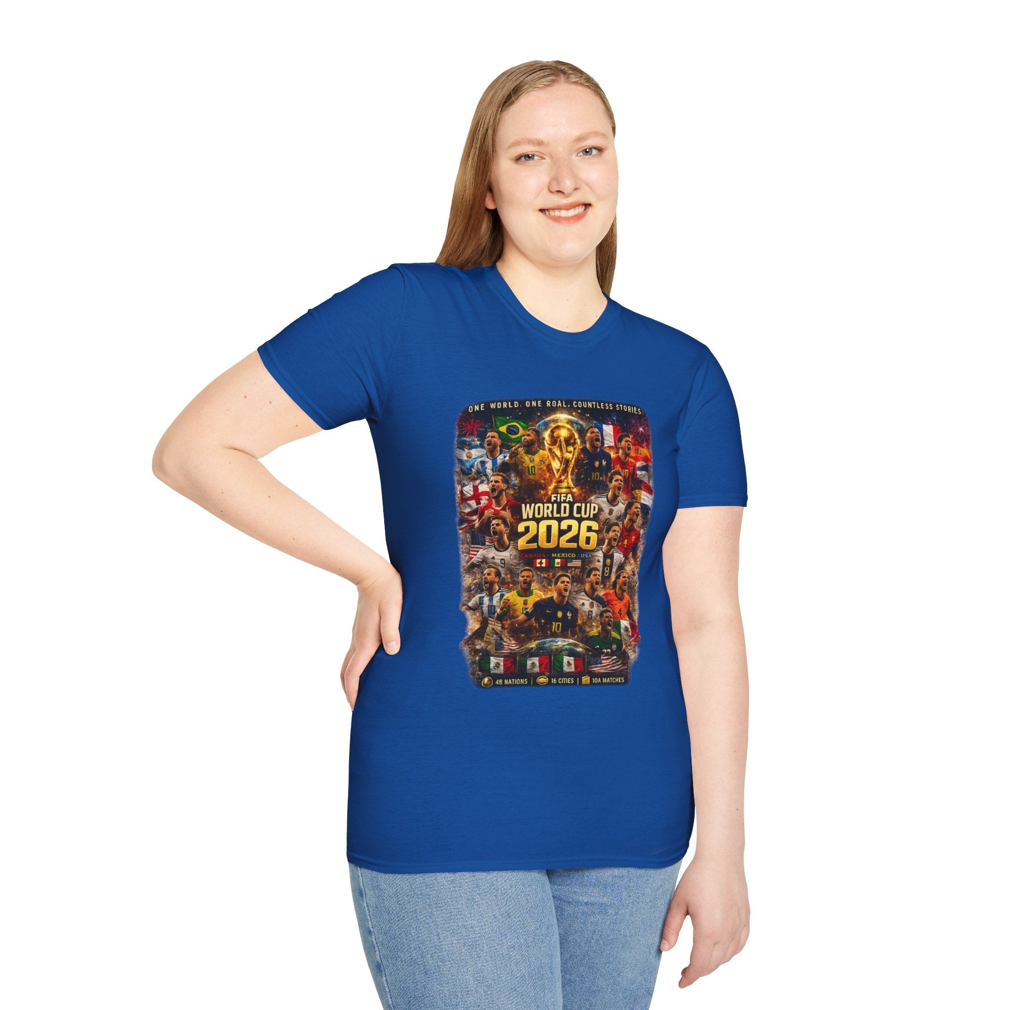 2026 FIFA World Cup T-Shirt — Soccer Tournament Graphic Tee