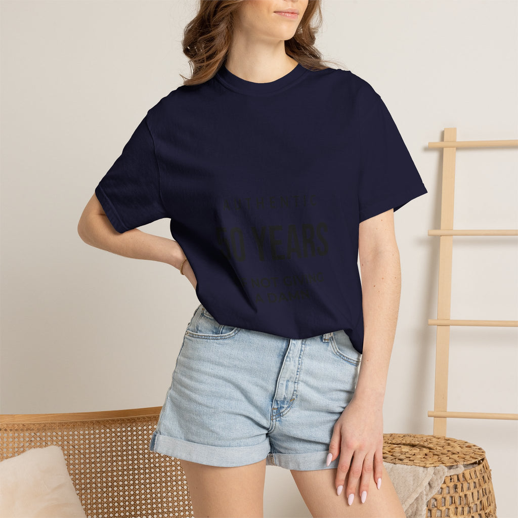 50 Years of Not Giving a Damn T-Shirt