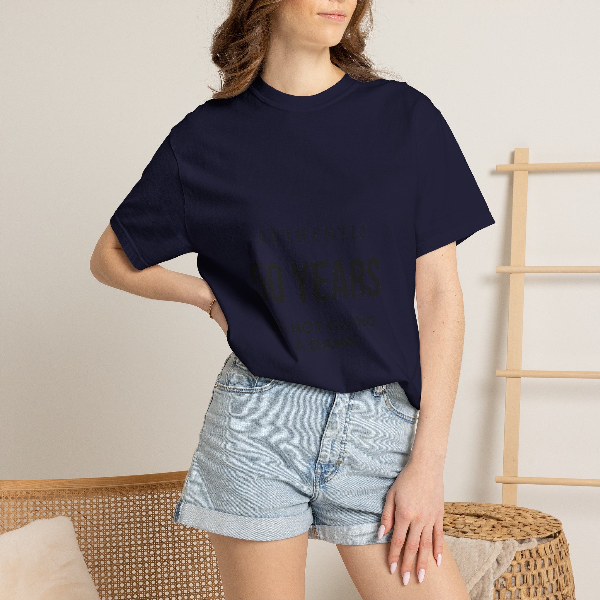 50 Years of Not Giving a Damn T-Shirt