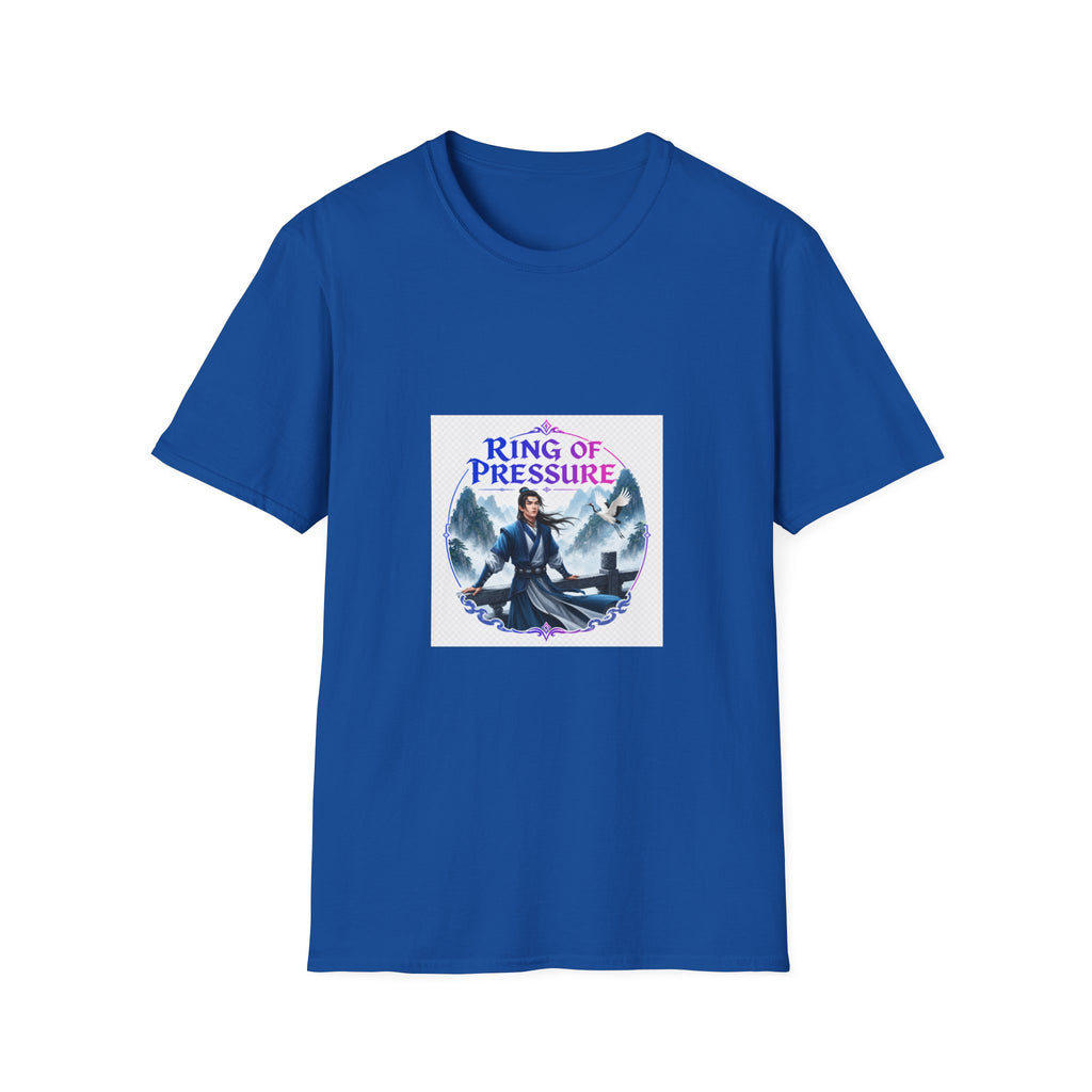 Ring of Pressure Fantasy T-Shirt — Wizard Mage Graphic Tee