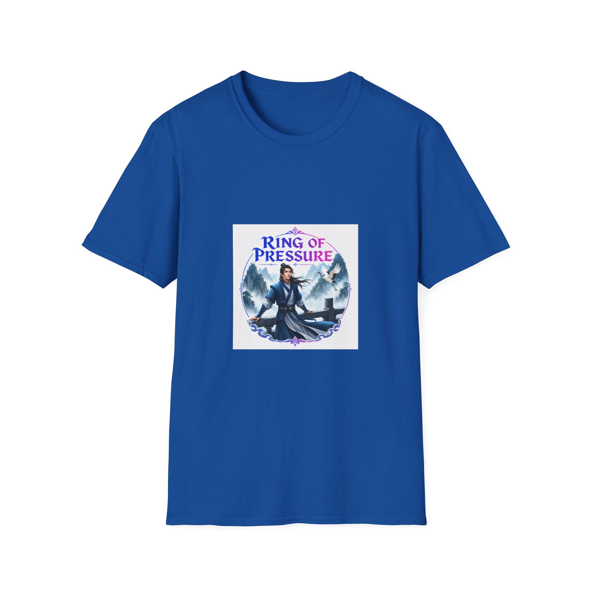 Ring of Pressure Fantasy T-Shirt — Wizard Mage Graphic Tee