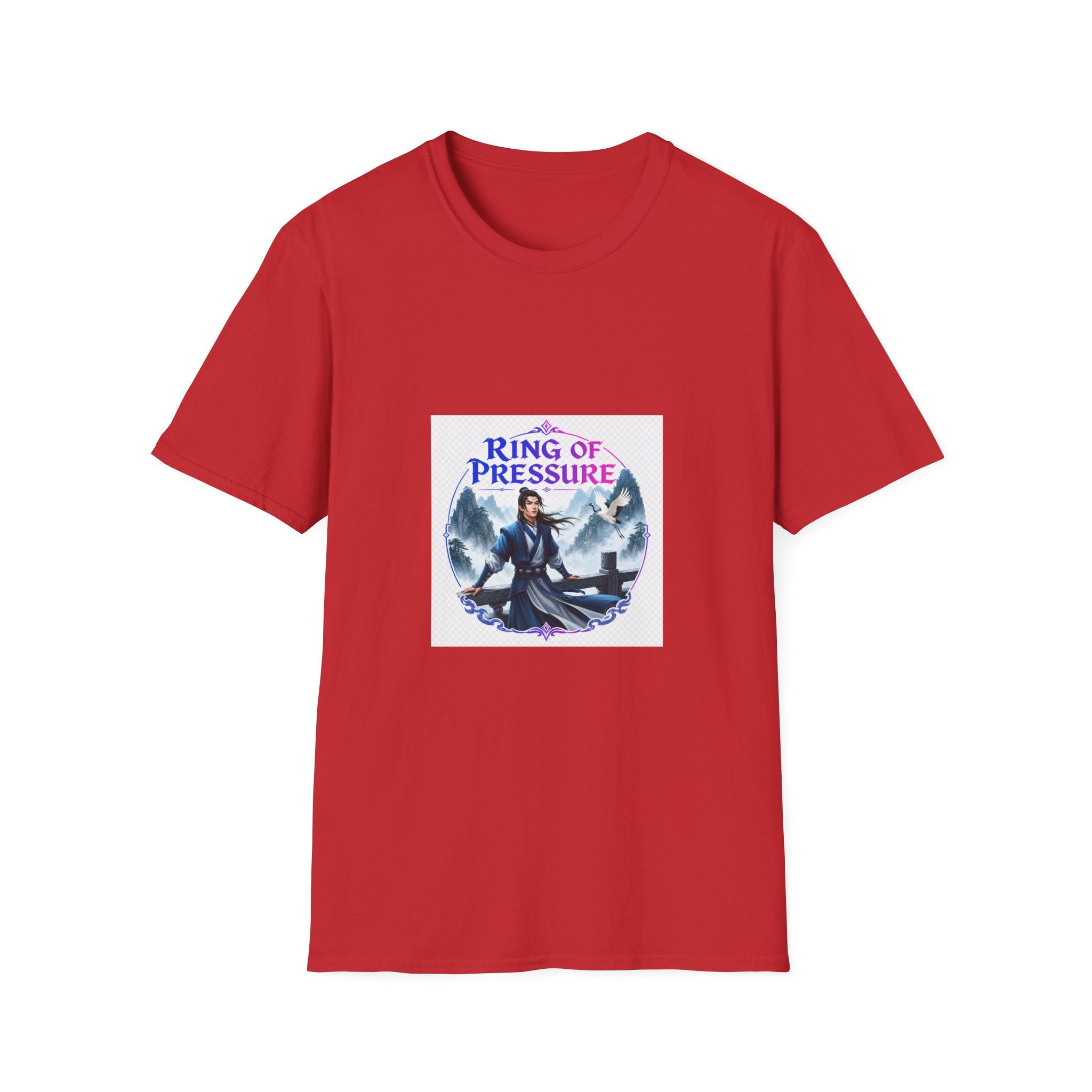 Ring of Pressure Fantasy T-Shirt — Wizard Mage Graphic Tee