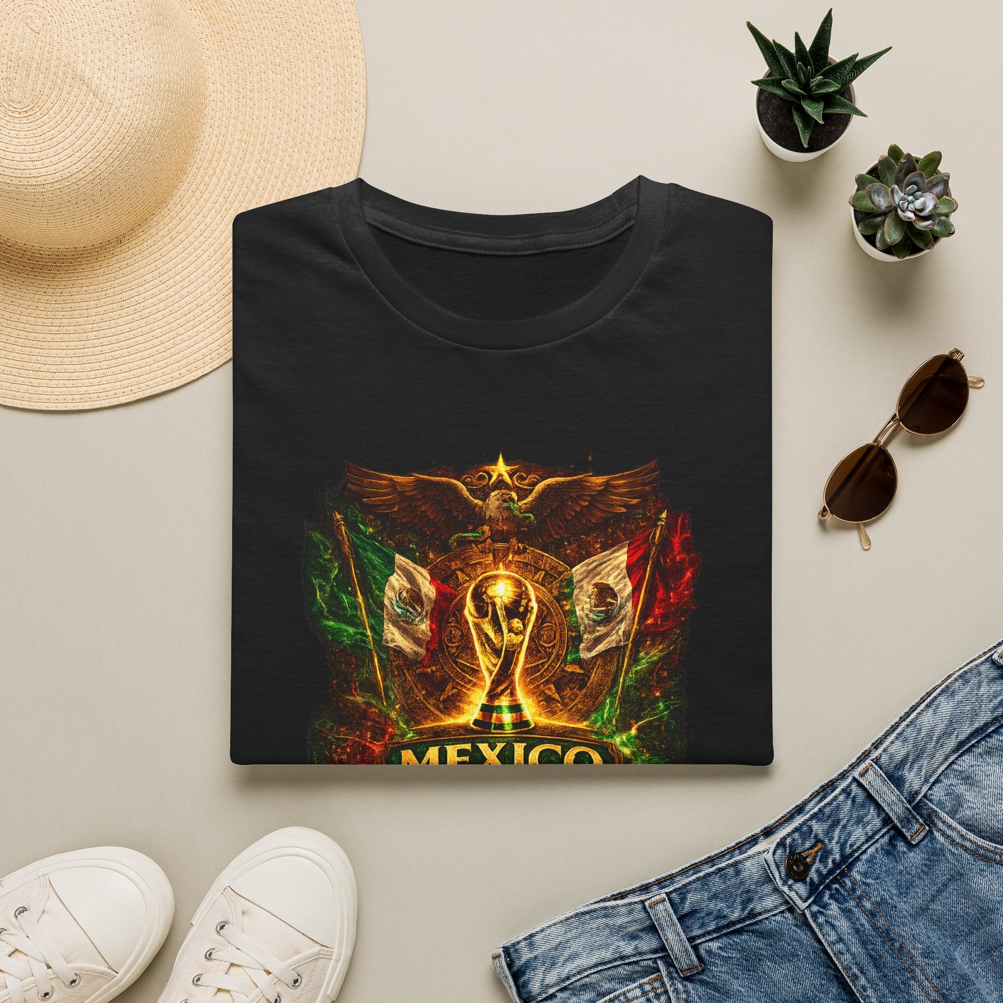 Mexico World Cup Trophy T-Shirt