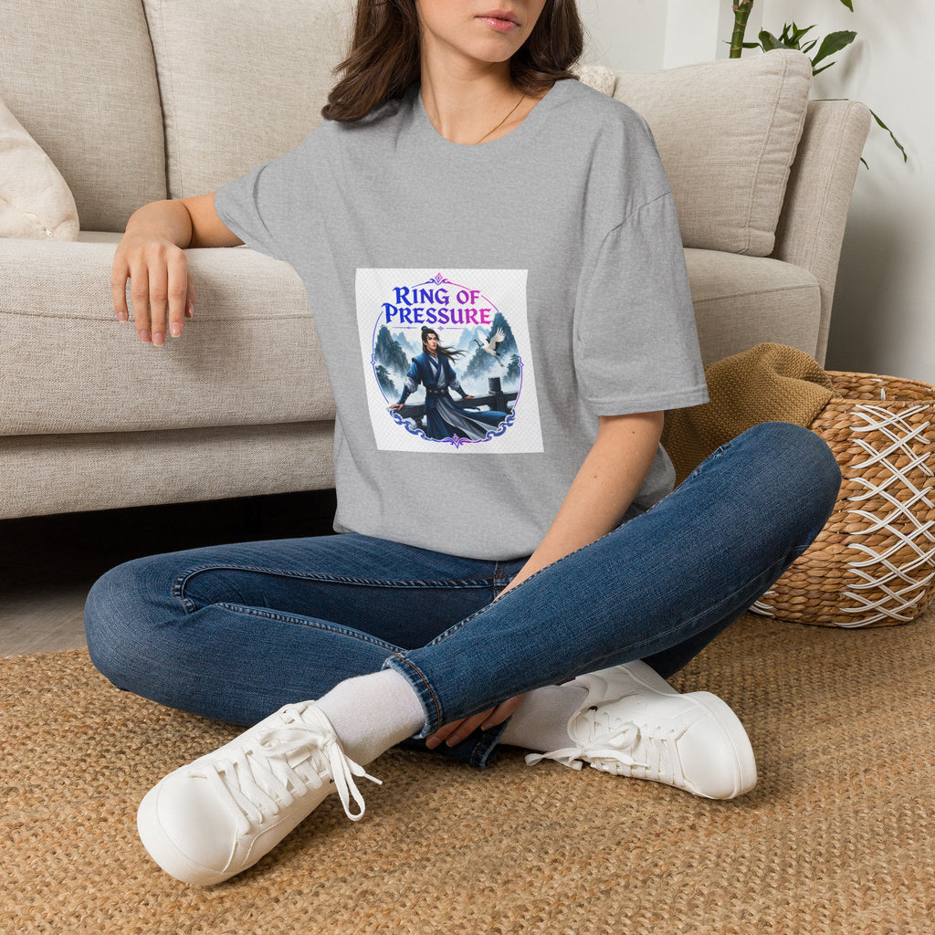 Ring of Pressure Fantasy T-Shirt — Wizard Mage Graphic Tee