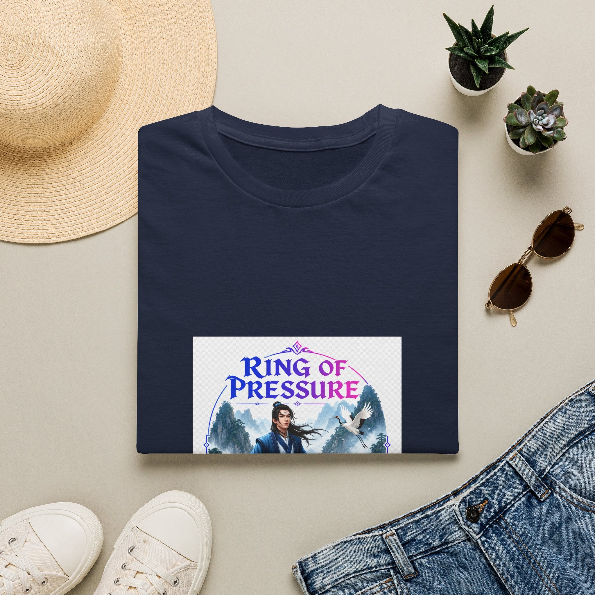 Ring of Pressure Fantasy T-Shirt — Wizard Mage Graphic Tee