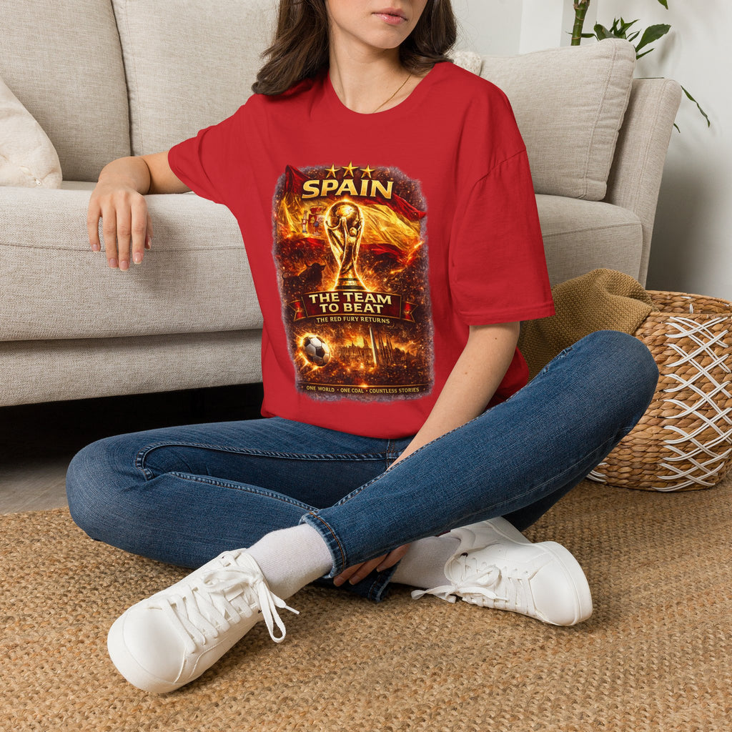 Spain 2026 Football World Cup T-Shirt — Spain Soccer Fan Tee