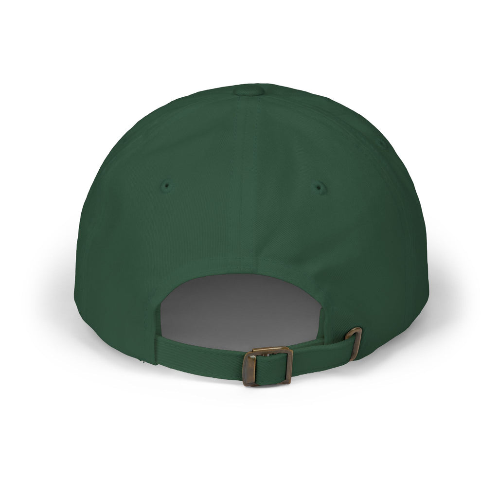 Dad Cap with Gold Glitter 2025 Patch — New Year Celebration Baseball Hat