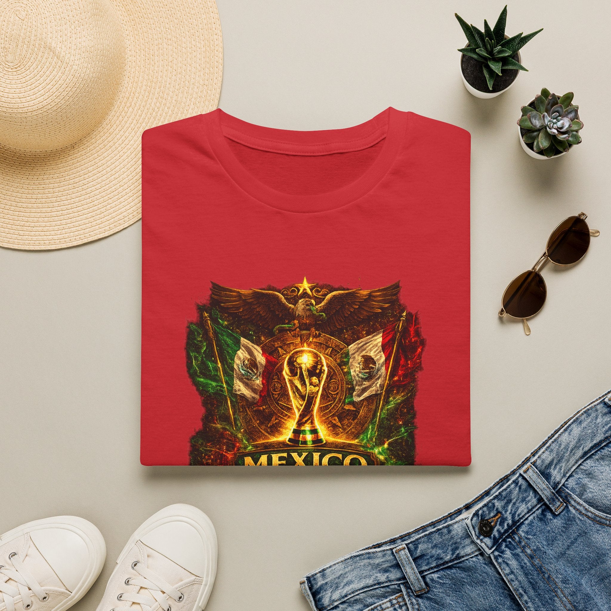 Mexico World Cup Trophy T-Shirt