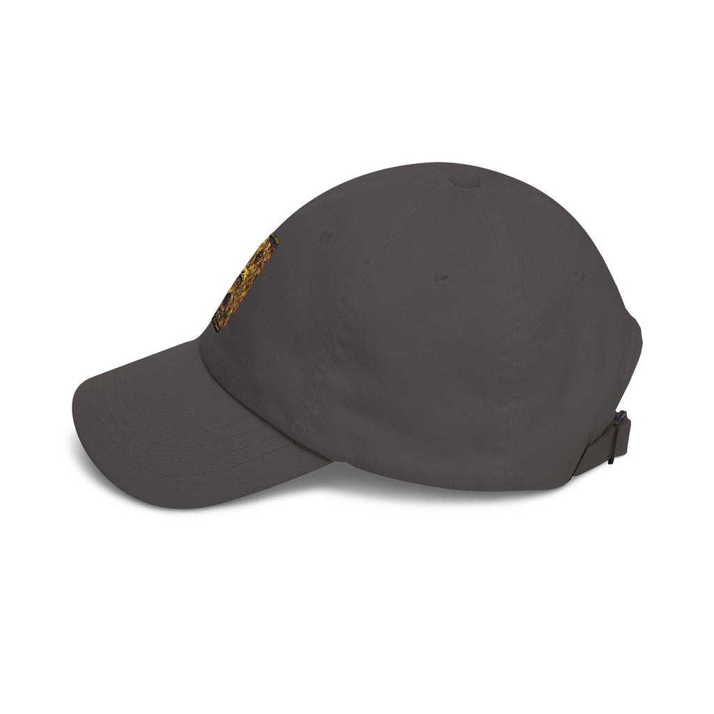 Dad Cap with Gold Glitter 2025 Patch — New Year Celebration Baseball Hat