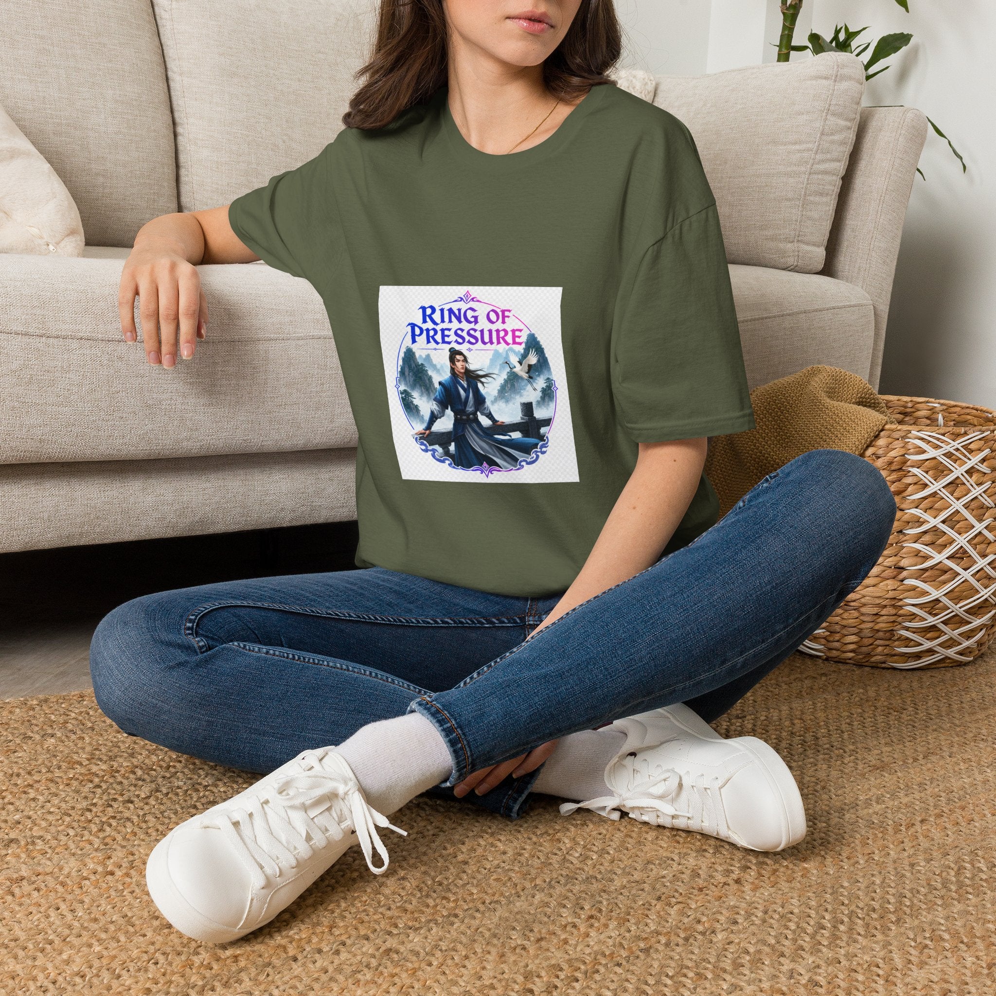 Ring of Pressure Fantasy T-Shirt — Wizard Mage Graphic Tee
