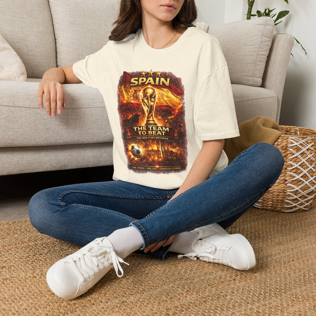Spain 2026 Football World Cup T-Shirt — Spain Soccer Fan Tee