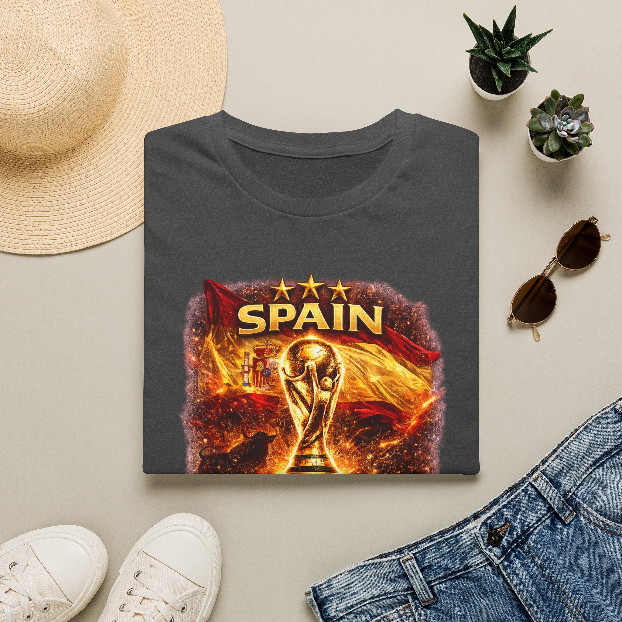 Spain 2026 Football World Cup T-Shirt — Spain Soccer Fan Tee