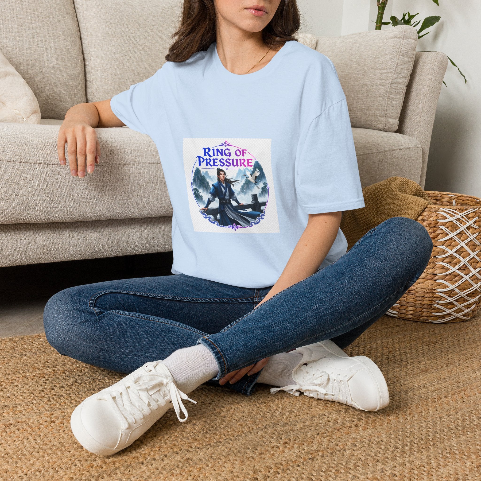 Ring of Pressure Fantasy T-Shirt — Wizard Mage Graphic Tee