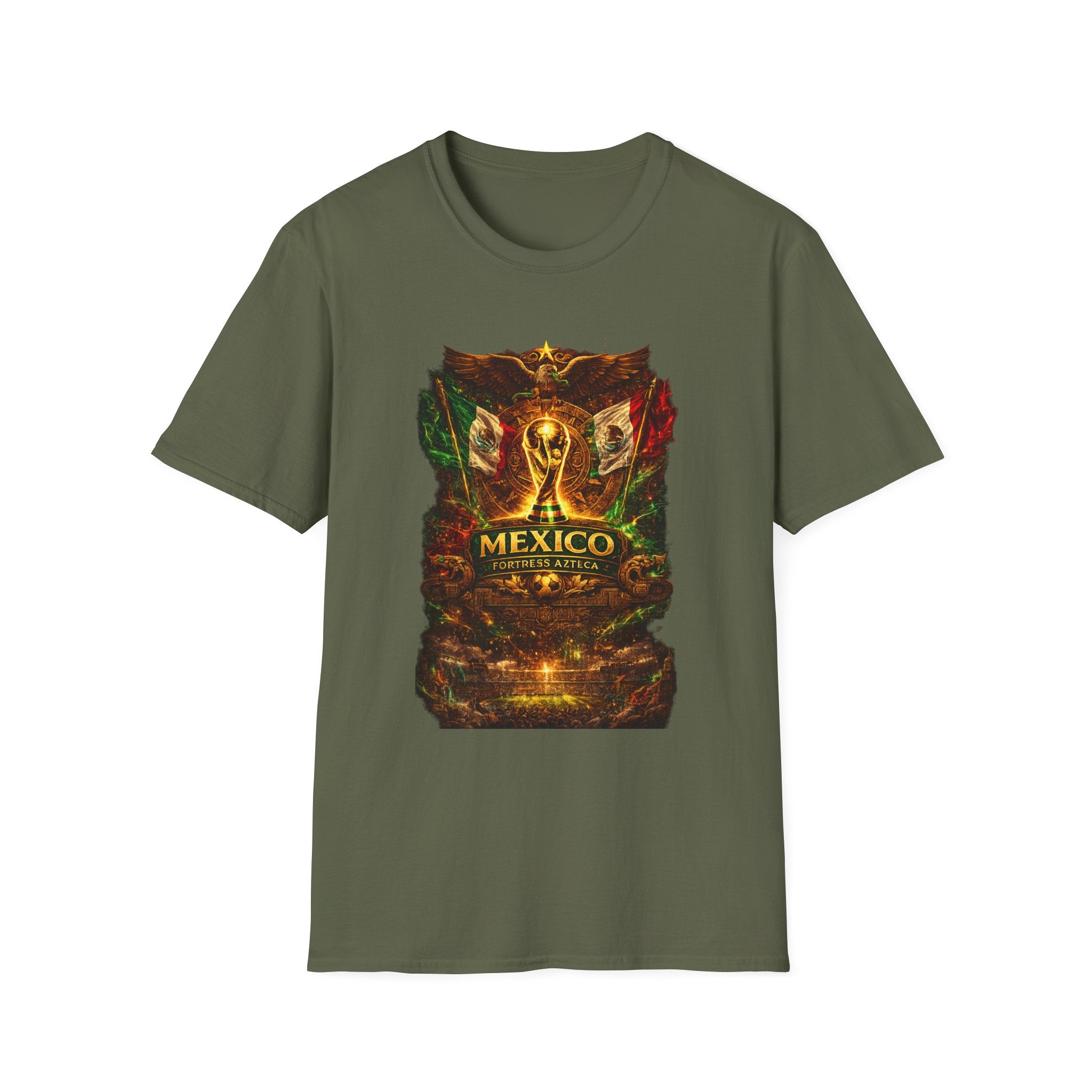 Mexico World Cup Trophy T-Shirt