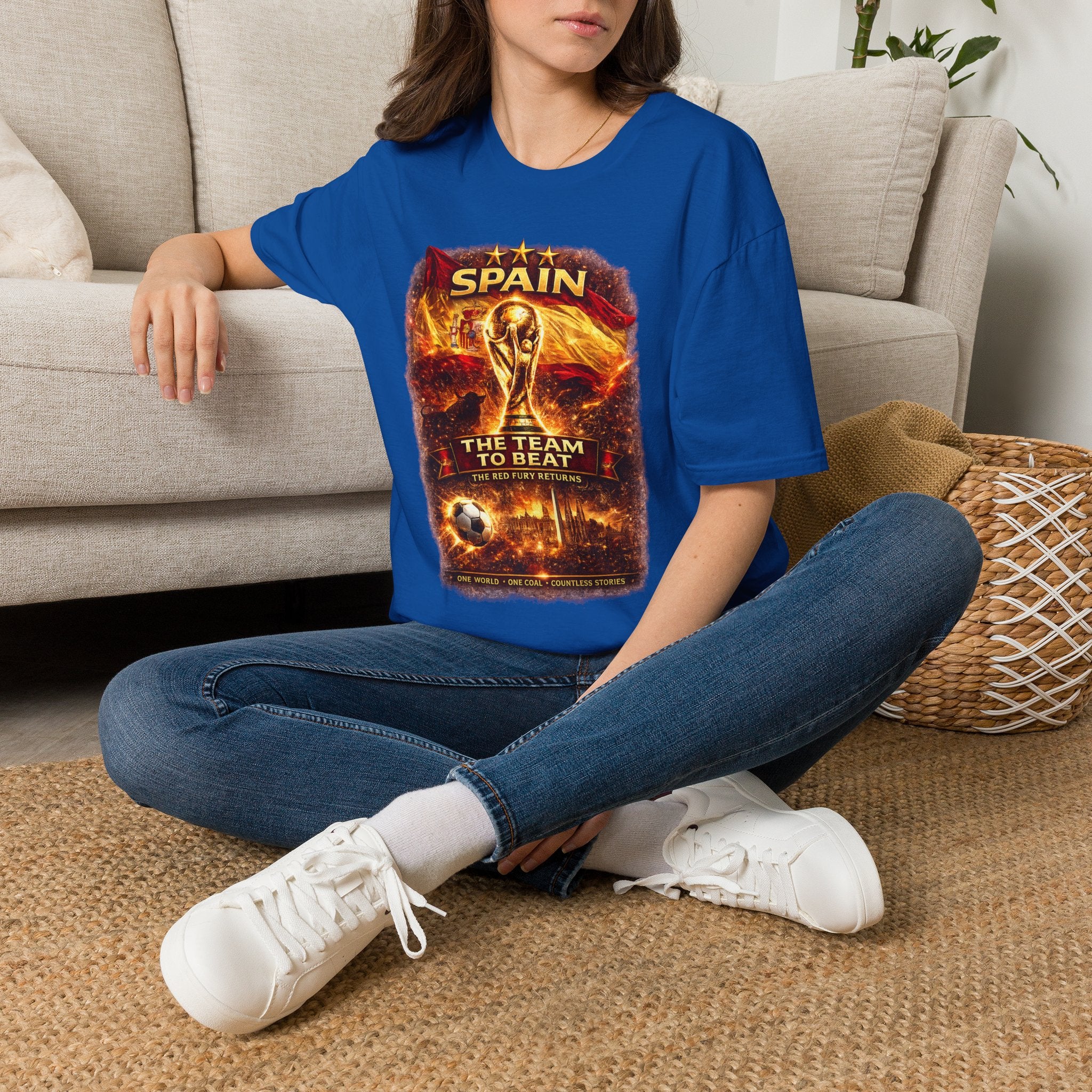 Spain 2026 Football World Cup T-Shirt — Spain Soccer Fan Tee