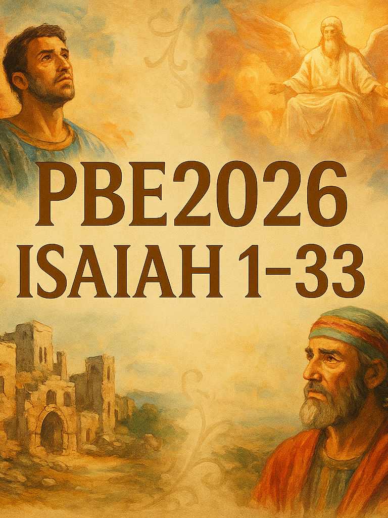 PBE 2026 TEST 1 FAITHBUILT